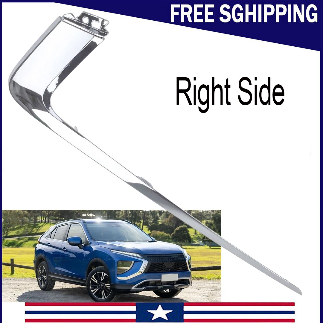 Front Right Bumper Trim Molding For Mitsubishi Eclipse Cross 2022-2025 6407A422