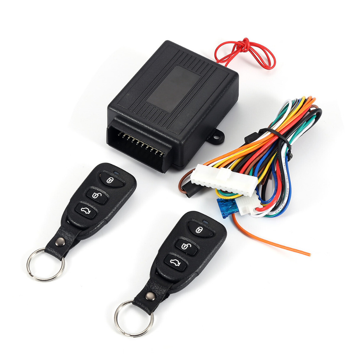 Car Remote Central Kit Door Lock Locking Keyless Entry System DC 12V