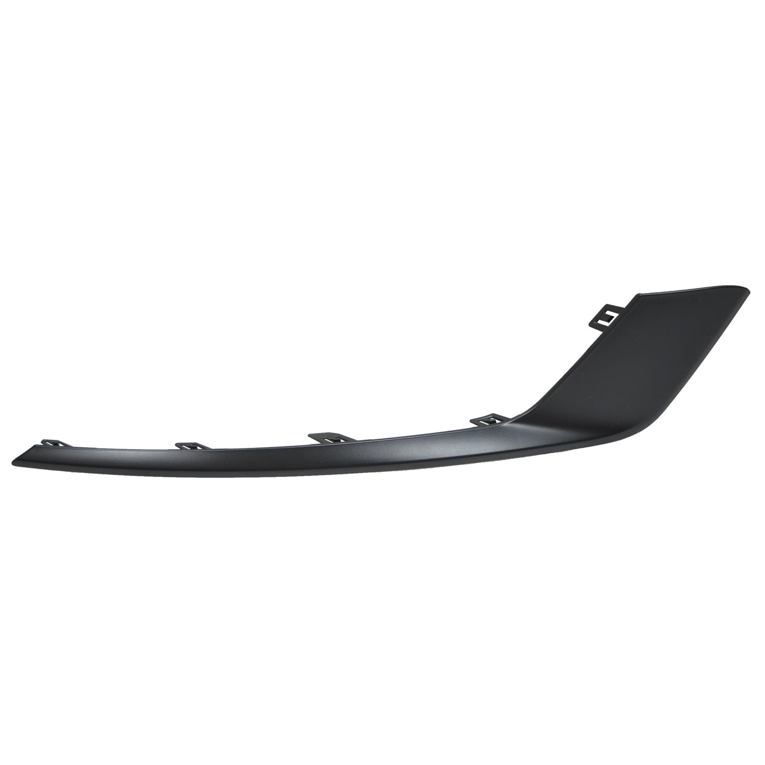 New Premium Fit Aftermarket Front Passenger Side Fog Light Trim HS7Z15266BPTM