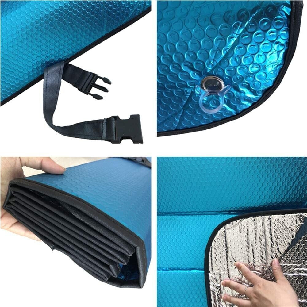 Sun Visor Car Front Windshield Sunshade UV Shield Cover Thicken 5-Layer Foldable