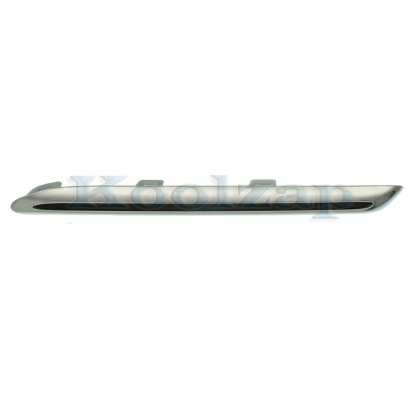 For 17-18 E300 E400 Front Lower Grille Trim Molding Garnish Chrome Driver Side