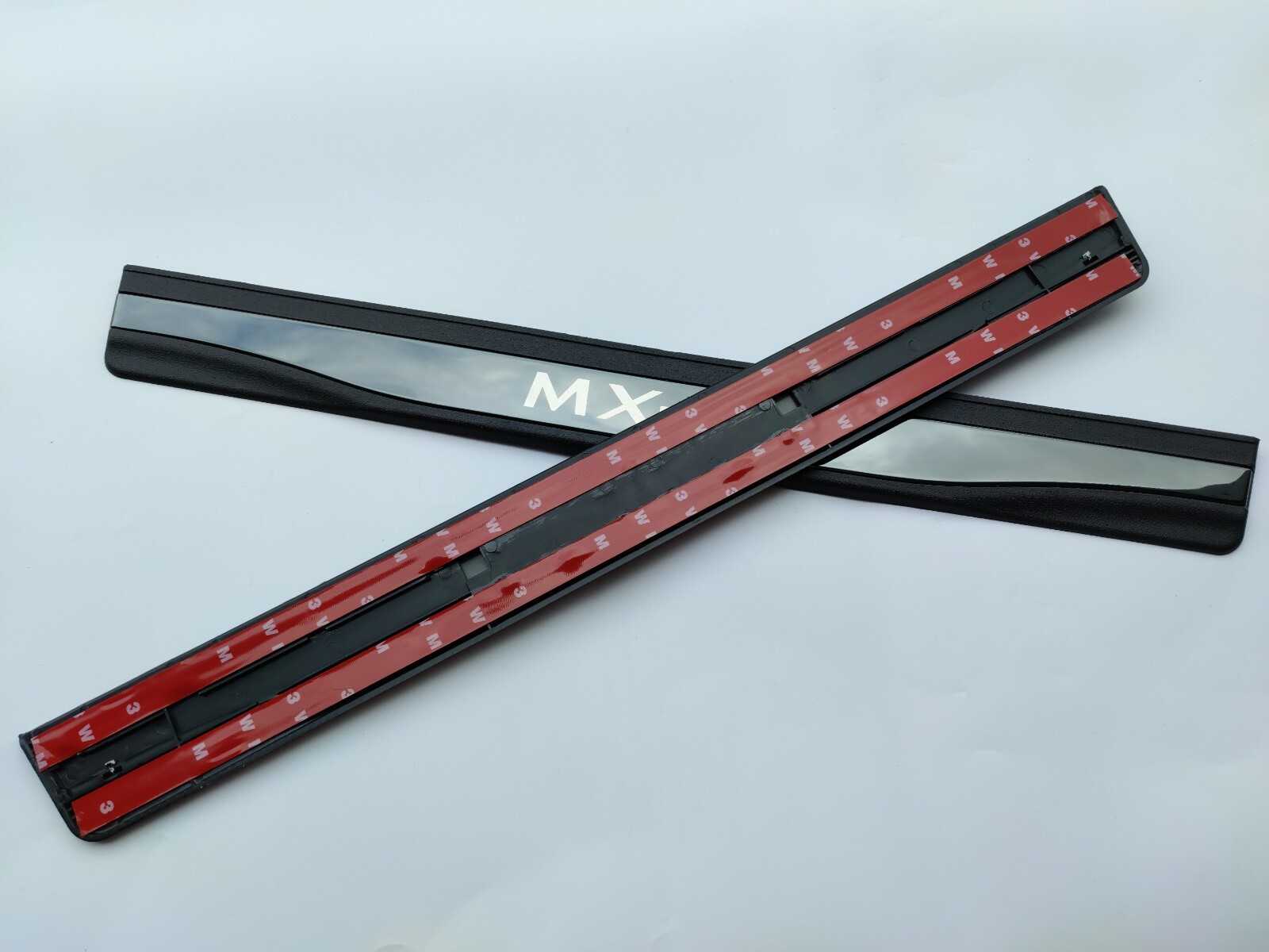 For Mazda MX30 Accessories Door Sill Cover Scuff Plate Protector Sticker Trim