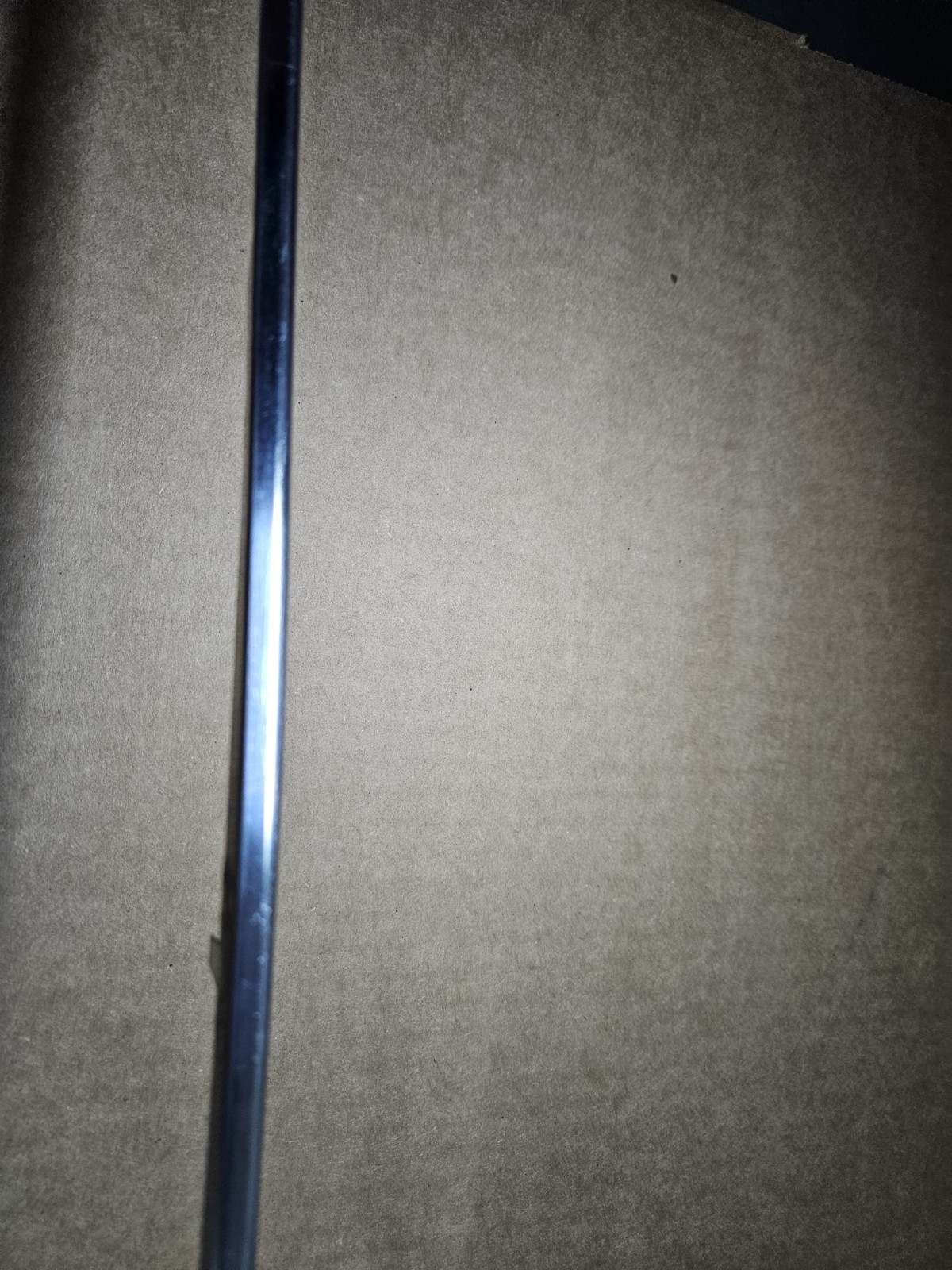 MOPAR NOS 3443315 1971 Plymouth Cuda Upper or Lower Front Grill Molding