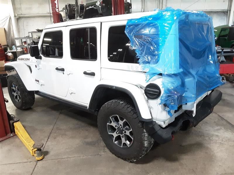 Jeep JL Wrangler OEM ABS Module Plug and Pigtail 2018-2023 144451