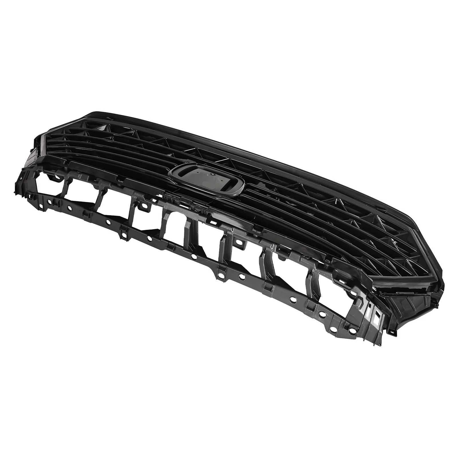 For 2023-2024 Honda Accord 71200-30A-A01 Front Bumper Upper Grille Grill Black