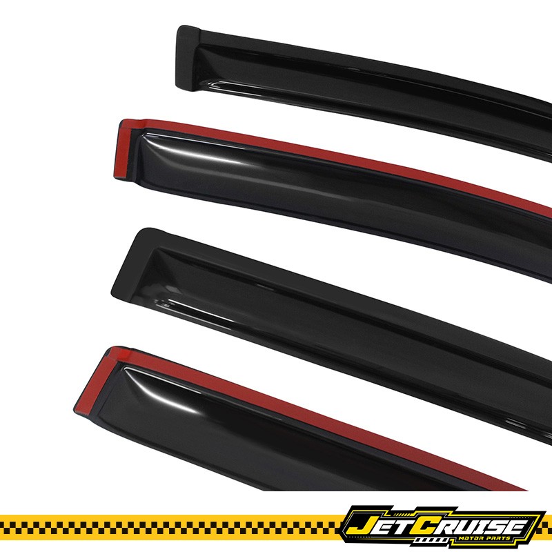 Fits 05-09 Chevy Equinox 06-09 Pontiac Torrent Acrylic Window Visors 4Pc Set
