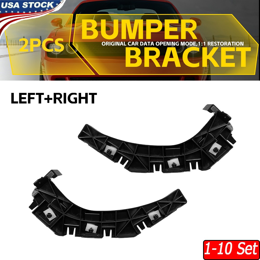 1-10x Rear Bumper Upper Support Brackets Fit 08 09 10 11 12 13-21 Challenger