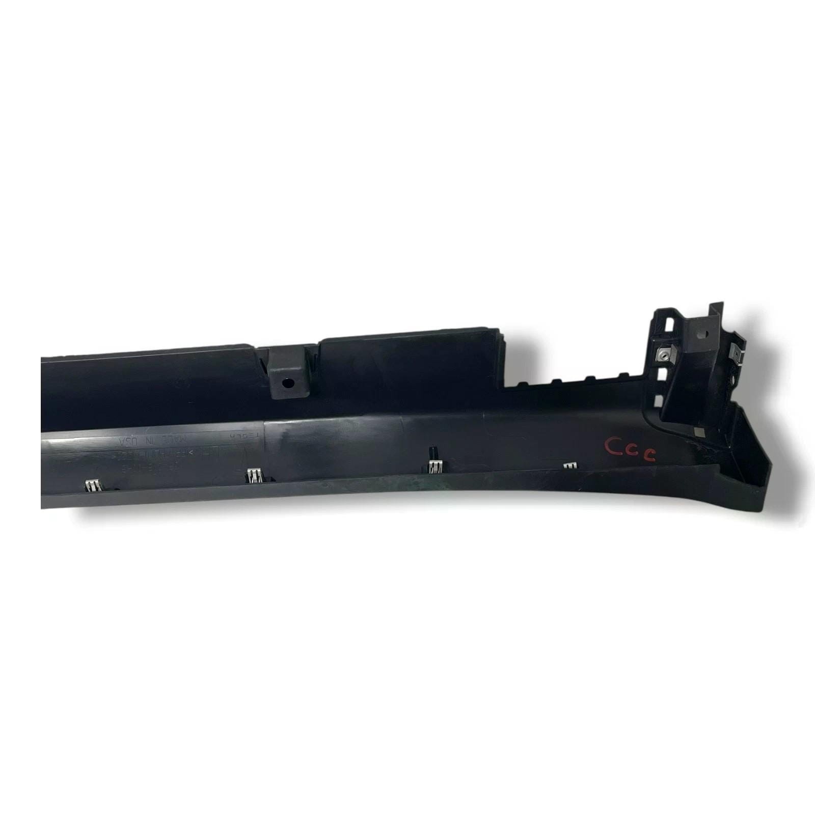Fits Tesla Model X 2015-2021 Left Driver Rocker Panel Sill Outer Cover 1035096