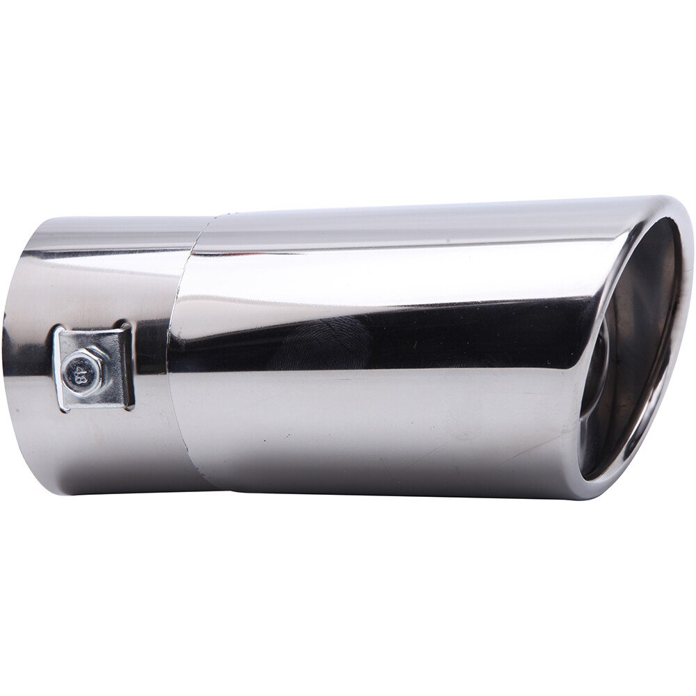 Car Exhaust Pipe Tip Rear Tail Throat Muffler Stainless Steel For Nissan Versa S