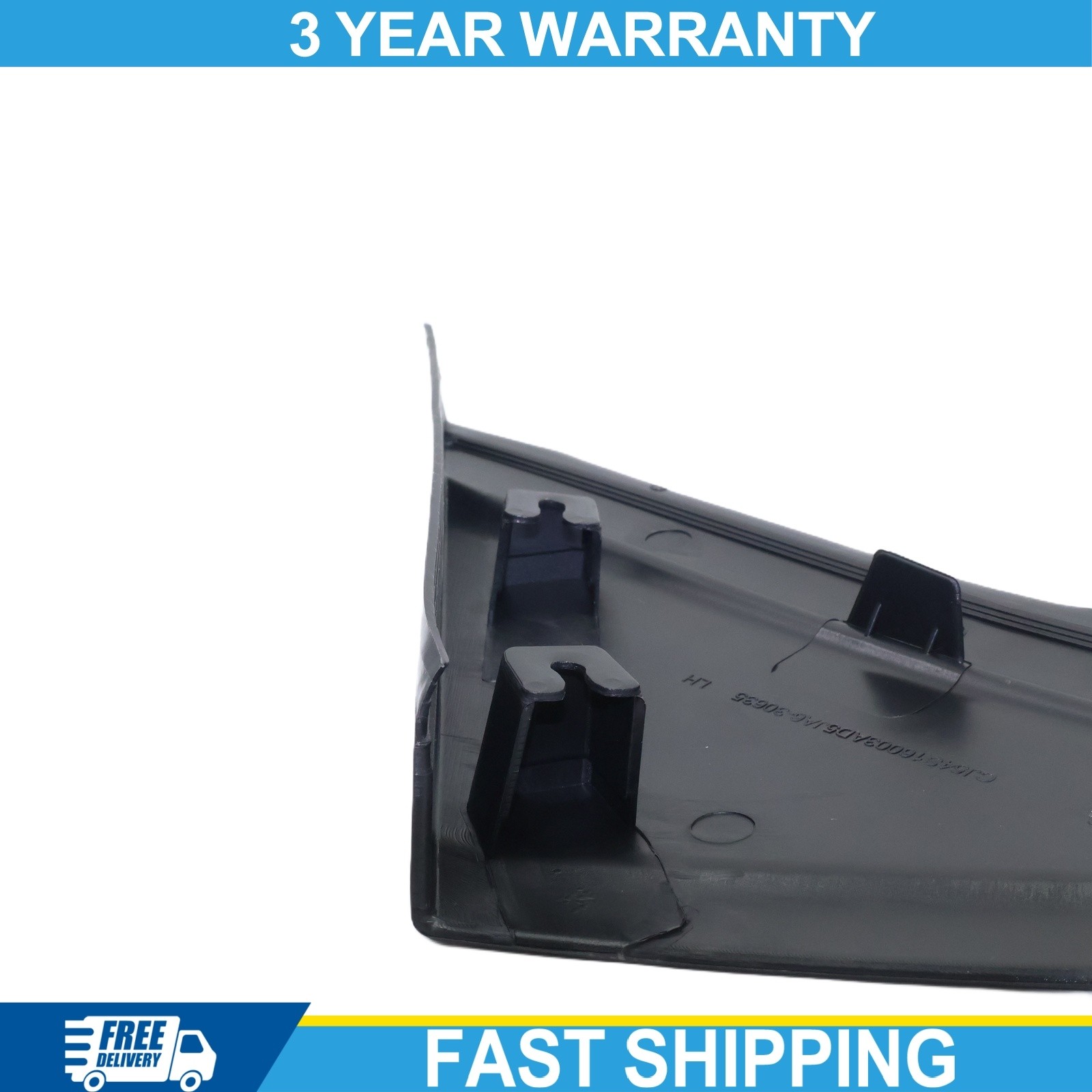 New Front Left+Right Mirror Corner Triangle Fender Cover For 2013-19 Ford Escap