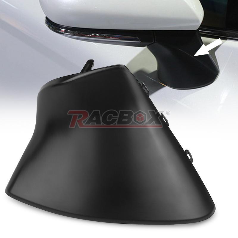Right Passenger Side Rearview Mirror Triangle Base Cover For 18-23 Toyota Camry