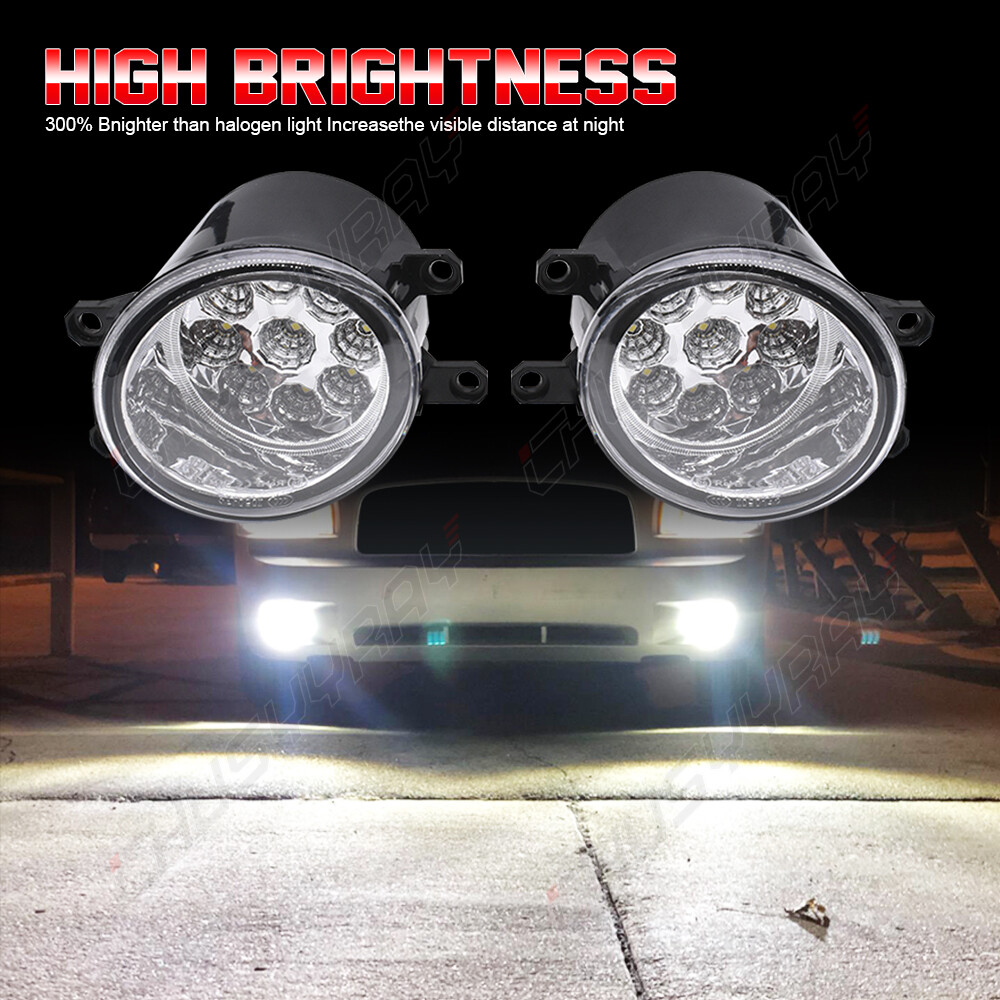 For Toyota Camry 2012-2014 Replace Halogen Fog Lights Lamp Left Right Side