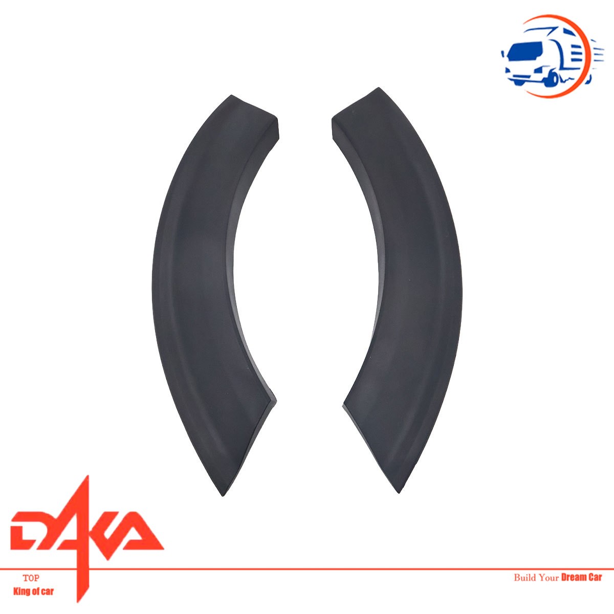 For 2020-2024 Ford Explorer Rear Fender Trim Molding Moulding Right+Left