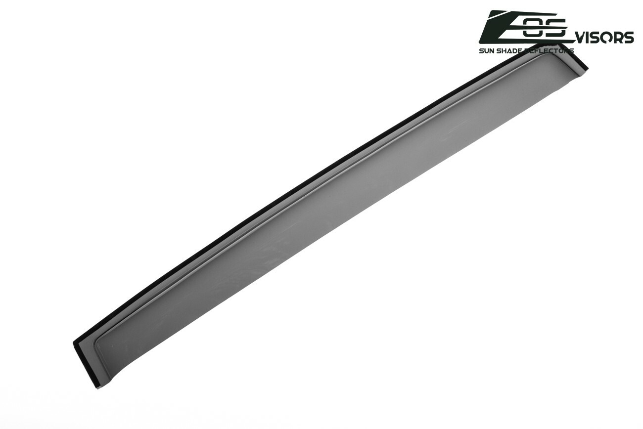 For 13-18 Toyota Rav4 In-Channel SMOKE TINTED Window Visors Rain Guard Deflector