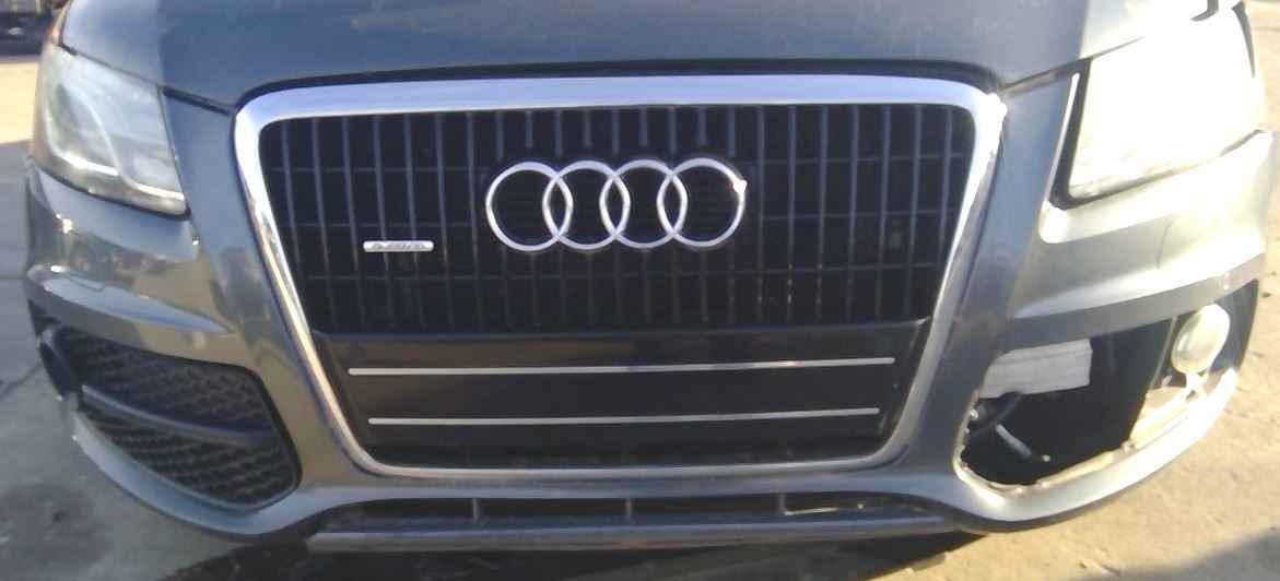 2009-2012 Audi Q5 Front Bumper 1 Piece Fascia Cover S Line Type Assembly 0C0C