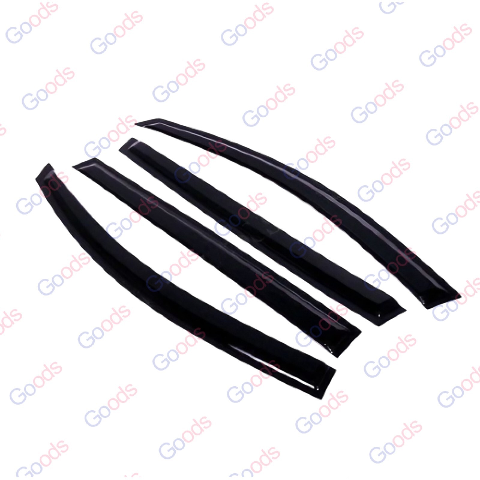 For Honda Civic Sedan 22-24 Window Vent Visors Sun Rain Guards Shade Deflectors
