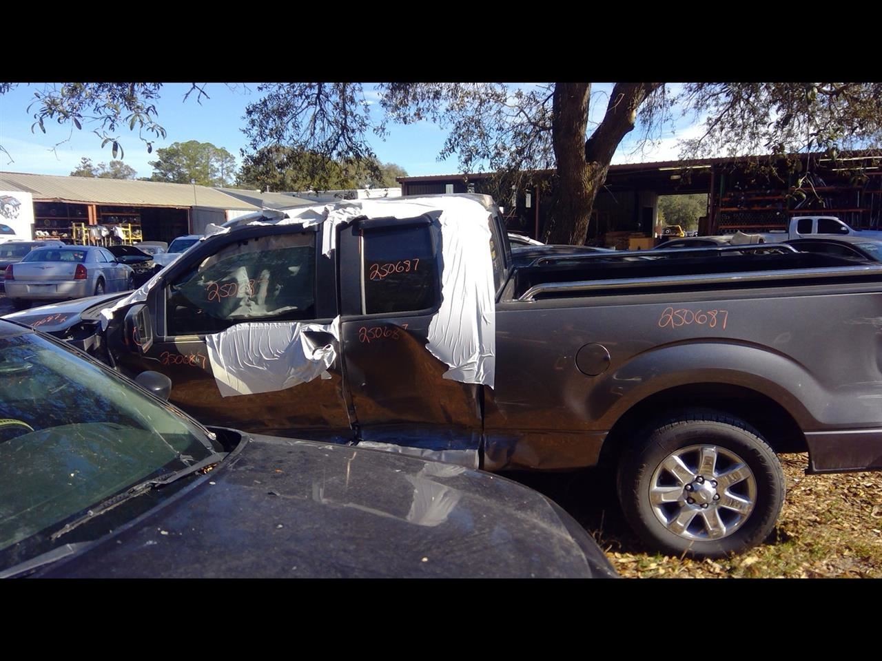 Driver Door Handle Exterior Door Front Fits 09-14 FORD F150 PICKUP 1163257