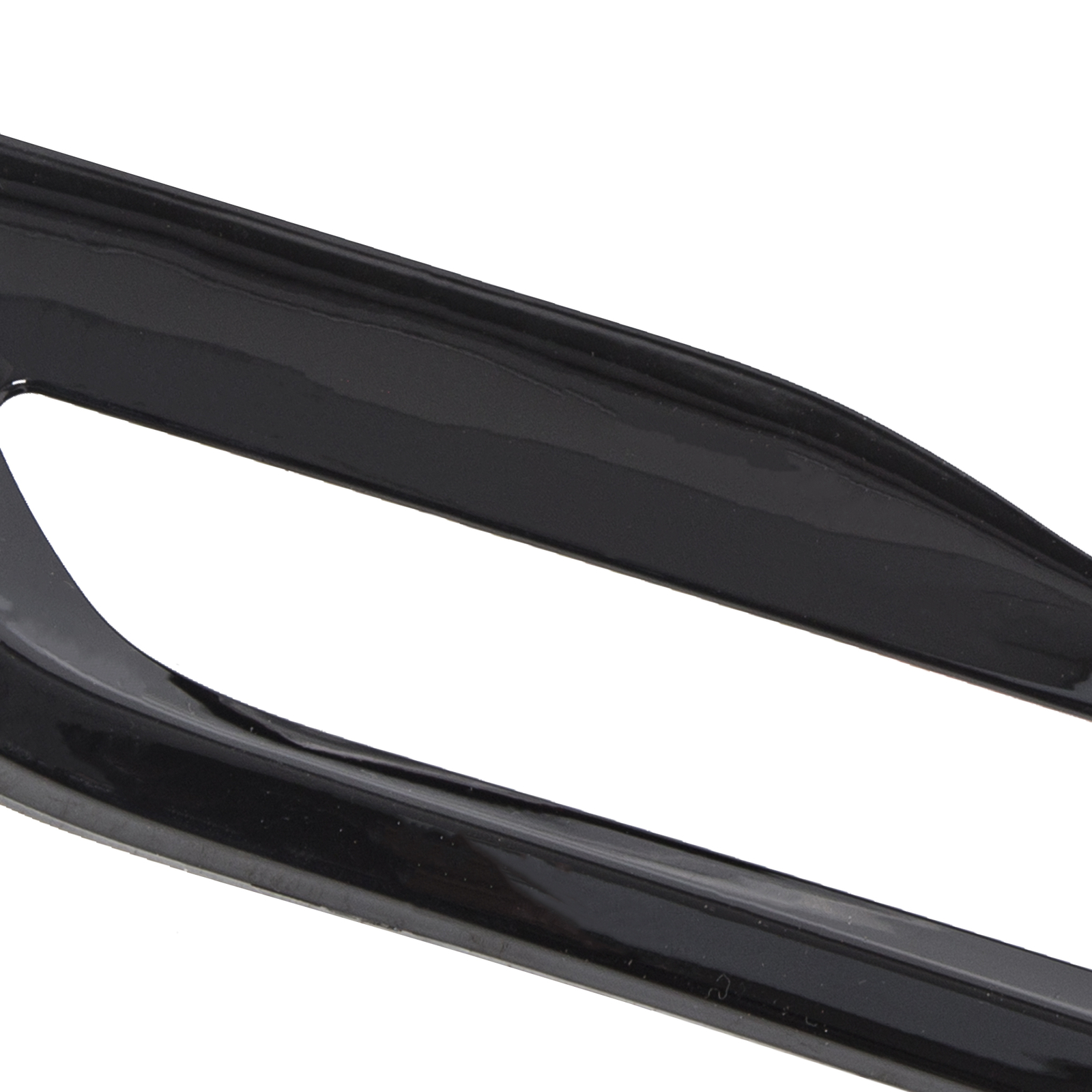 For 2014-2021 Jeep Grand Cherokee Gloss Black Tail Light Lamp Trim Bezel Kit