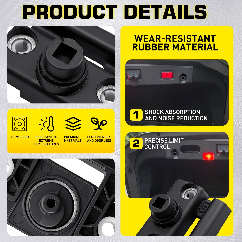 2-20 Bumper Buffer Trunk Lid Buffer For Mercedes W211 E320 E350 E550 A2117500097