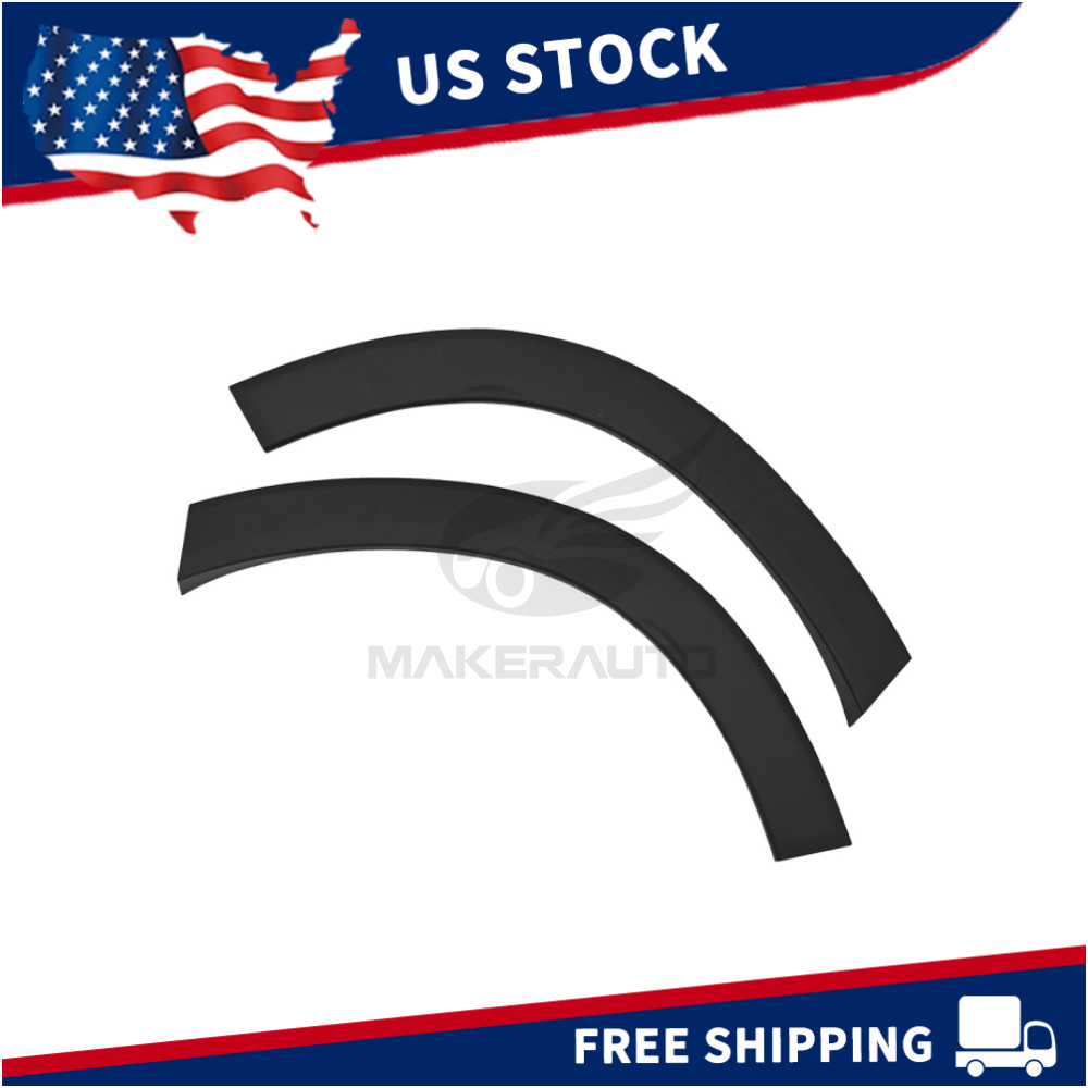 Fender Trim Molding Moulding Rear Left+Right Side For 2023-2025 Honda HR-V