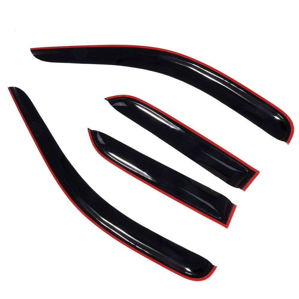 Slim Style Window Deflectors For 04-14 F150 Extended Cab Guards Window Visors