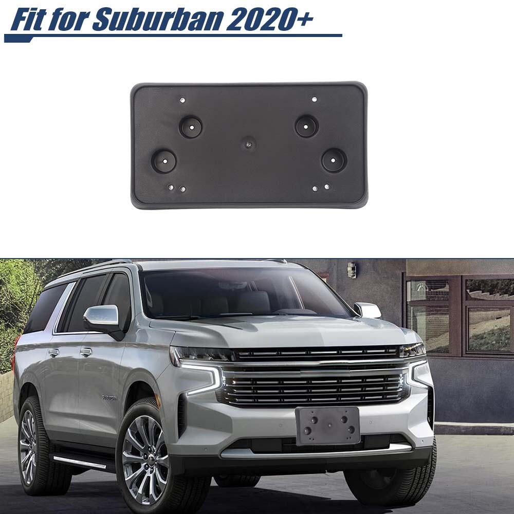 ✅Front License Plate Holder Frame Bracket For Chevrolet Tahoe Suburban 2020+ USA