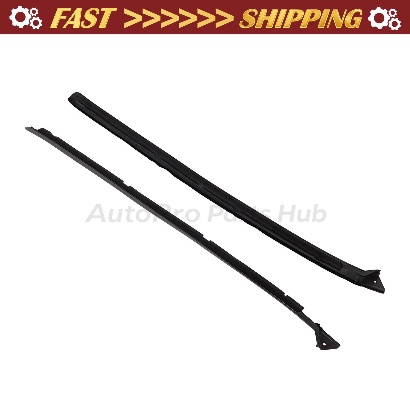 For Chrysler 300 Dodge Magnum Charger 05-10 Pair Windshield Pillar Molding US
