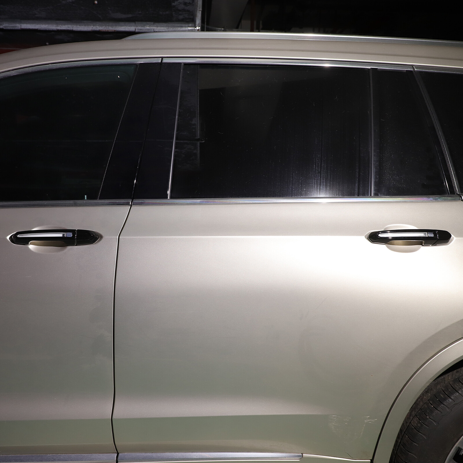 Fits Cadillac ATS XTS CT6 XT4 XT5 XT6 Door Handle Trim Cover Set Gloss Black