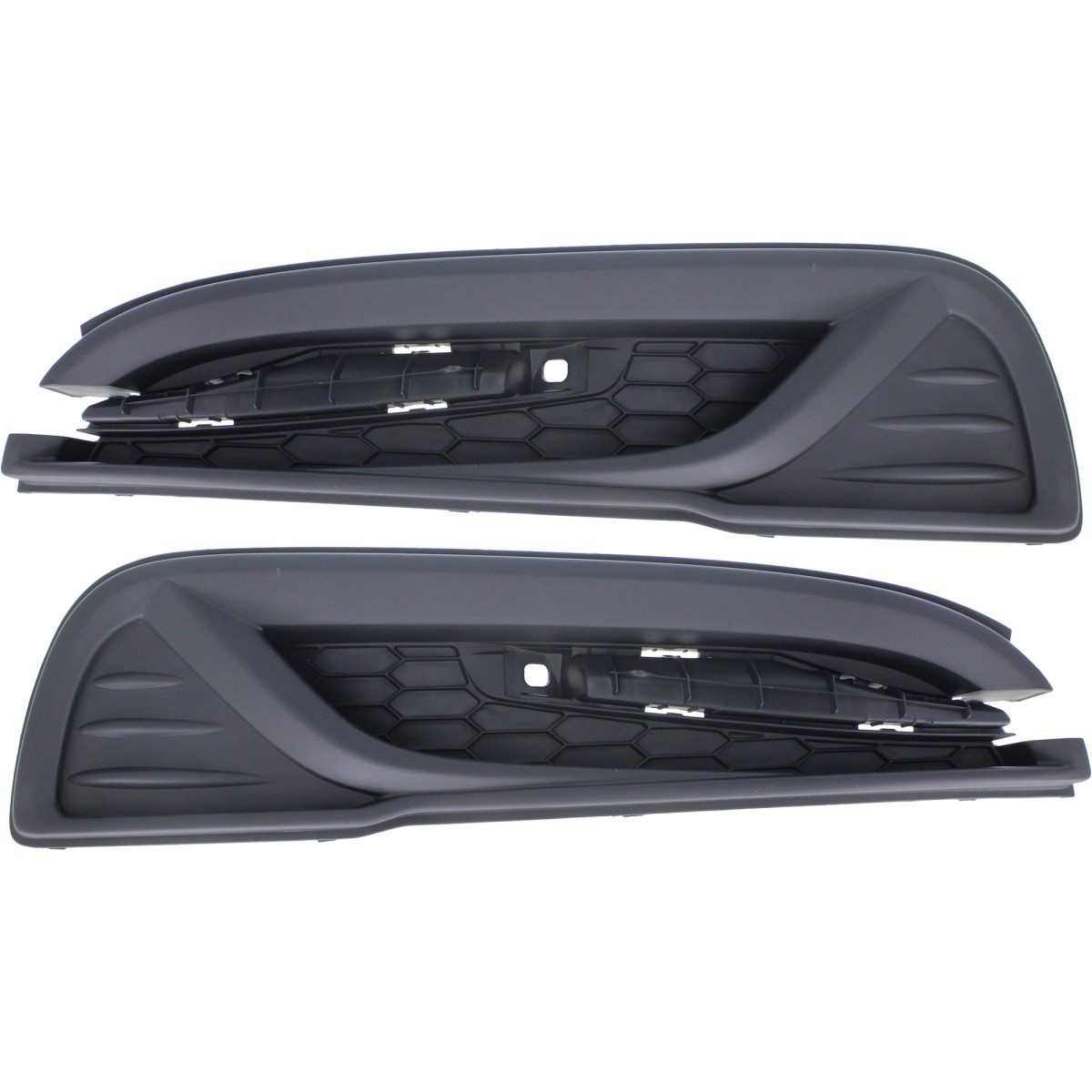 Set of 2 Fog Light Covers Front Left-and-Right Sedan Left & Right for Civic Pair