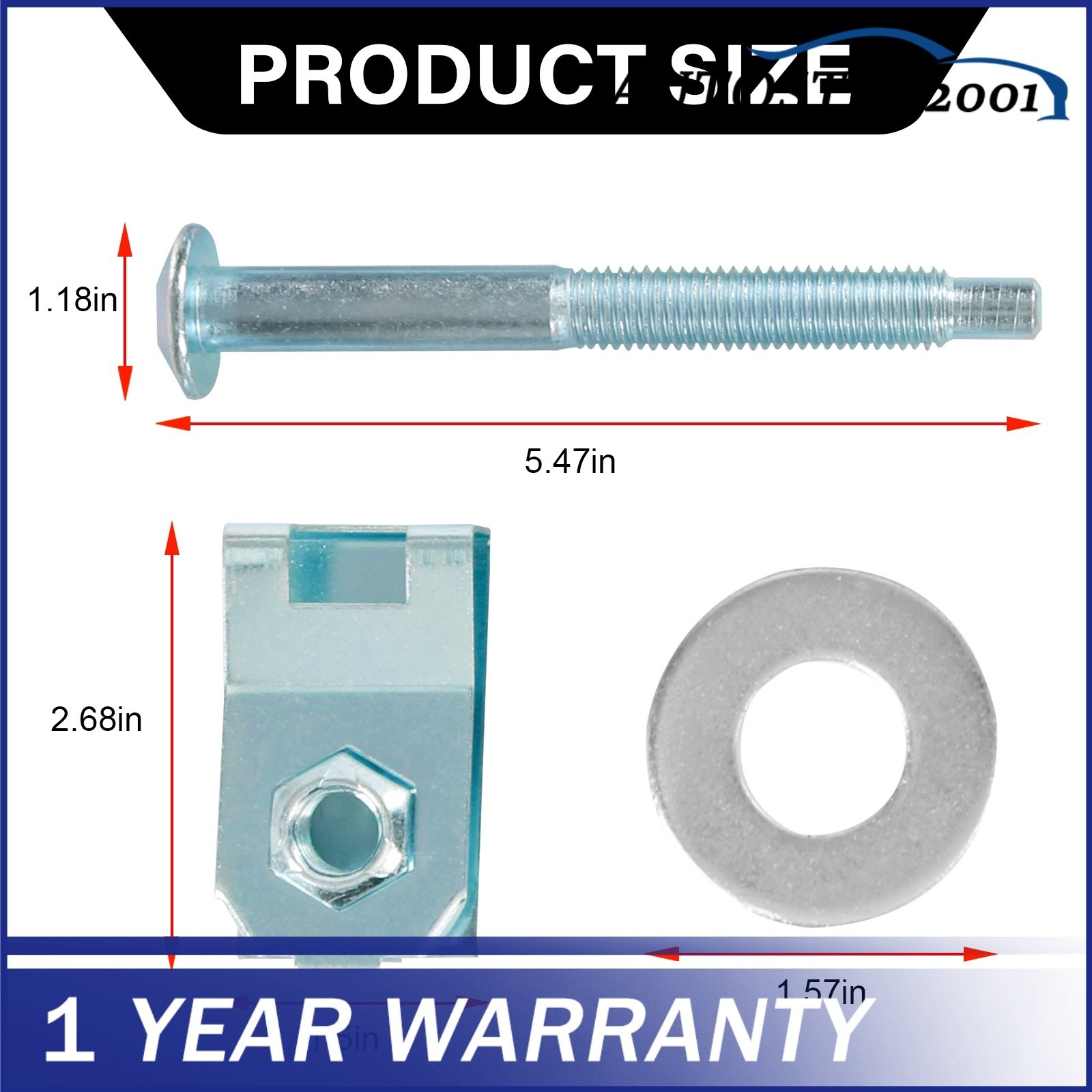 8 Bolts Bed Mounting Hardware Kit 924-312 Fits For Ford F150 Truck 2004-2014 NEW