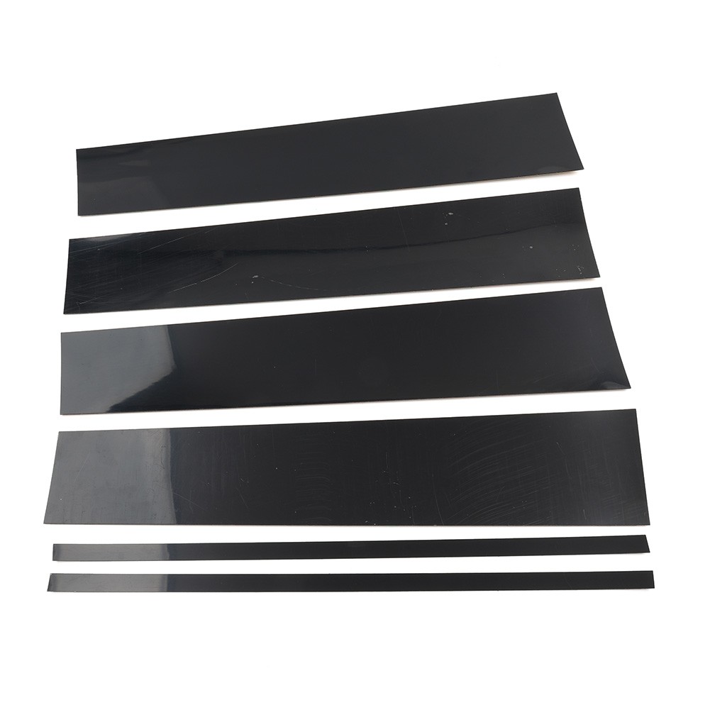 6pcs Door Window Pillar Post Trim For Chevrolet Suburban GMC Yukon XL 2015-2020