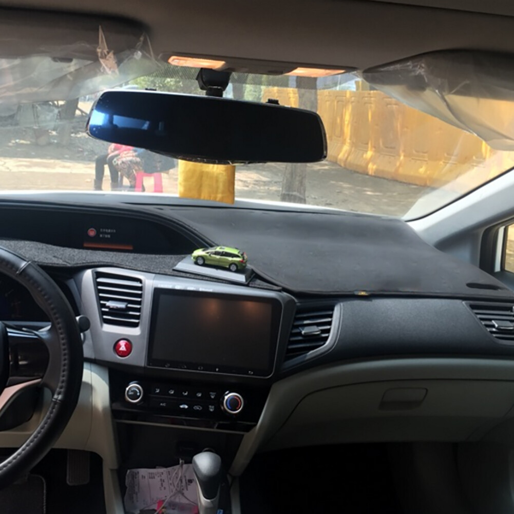 Non-slip Dashboard Carpet For Honda Civic 2012-2015