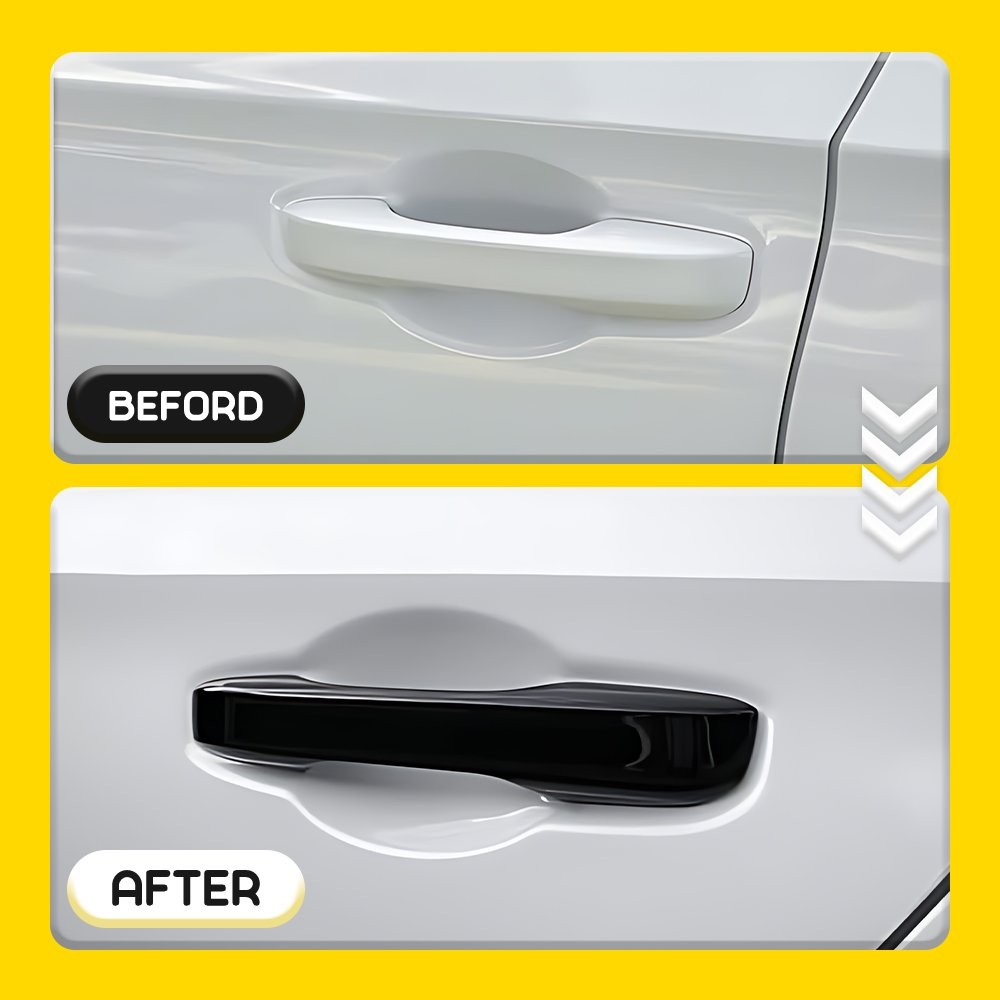 For Acura Integra Honda HR-V CR-V 2023 2024 2025 GLOSS BLACK Door Handle Covers