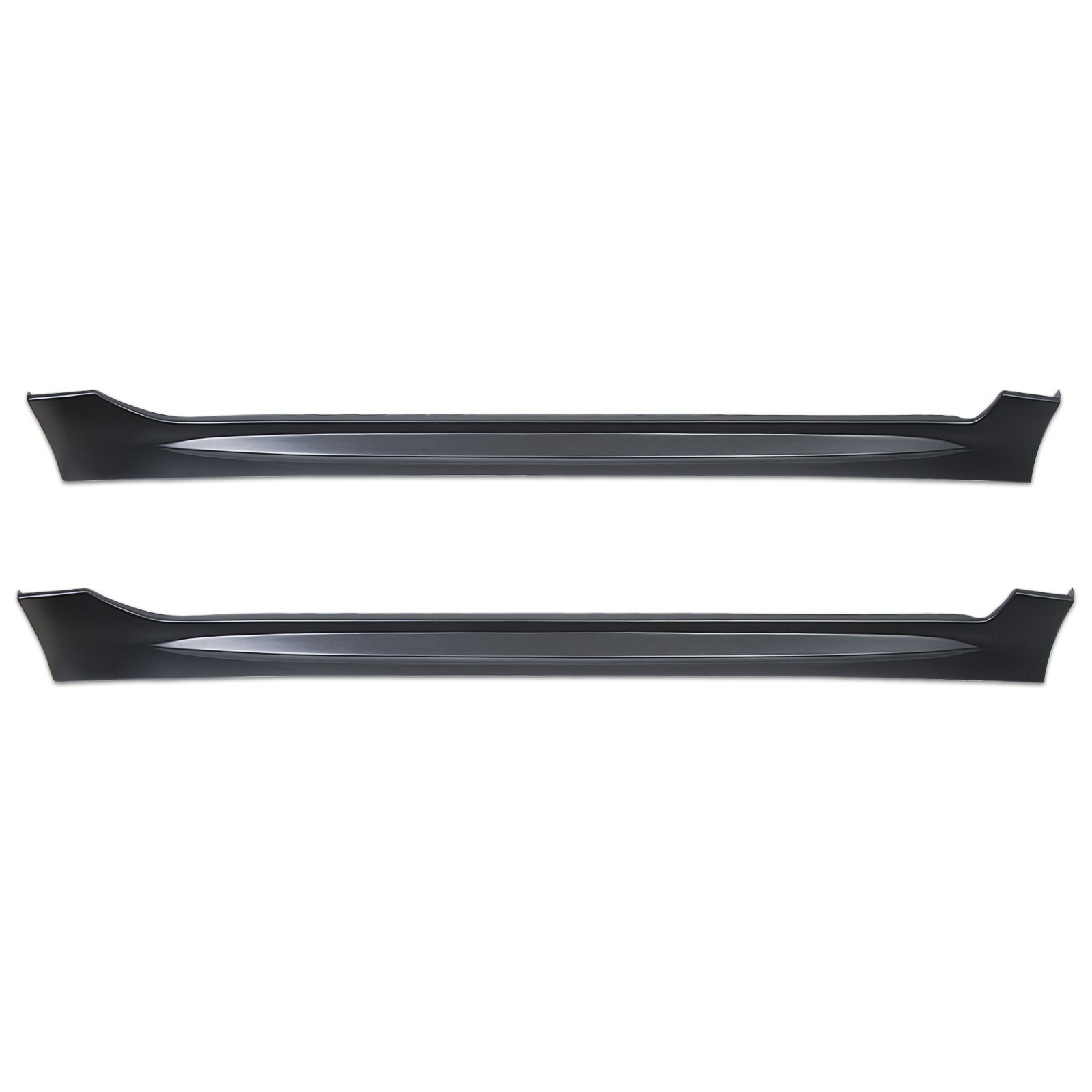 ABS Side Skirts Mug RR Style For 2006-2011 Honda Civic Sedan 4DR 07 08 09