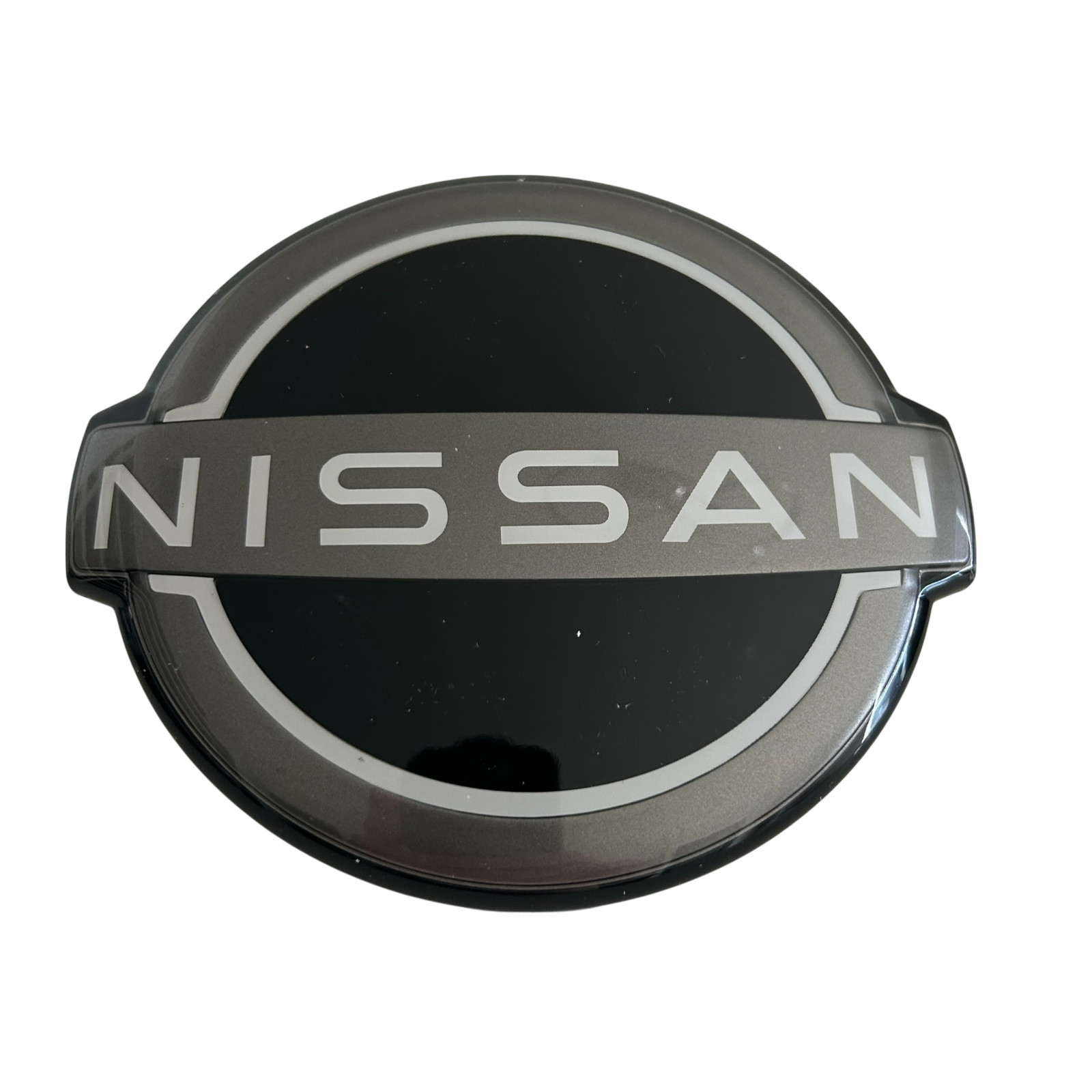 Nissan Rogue Front Grille Emblem Black Logo 2021 2022 2023 2024 Hood Grill Badge