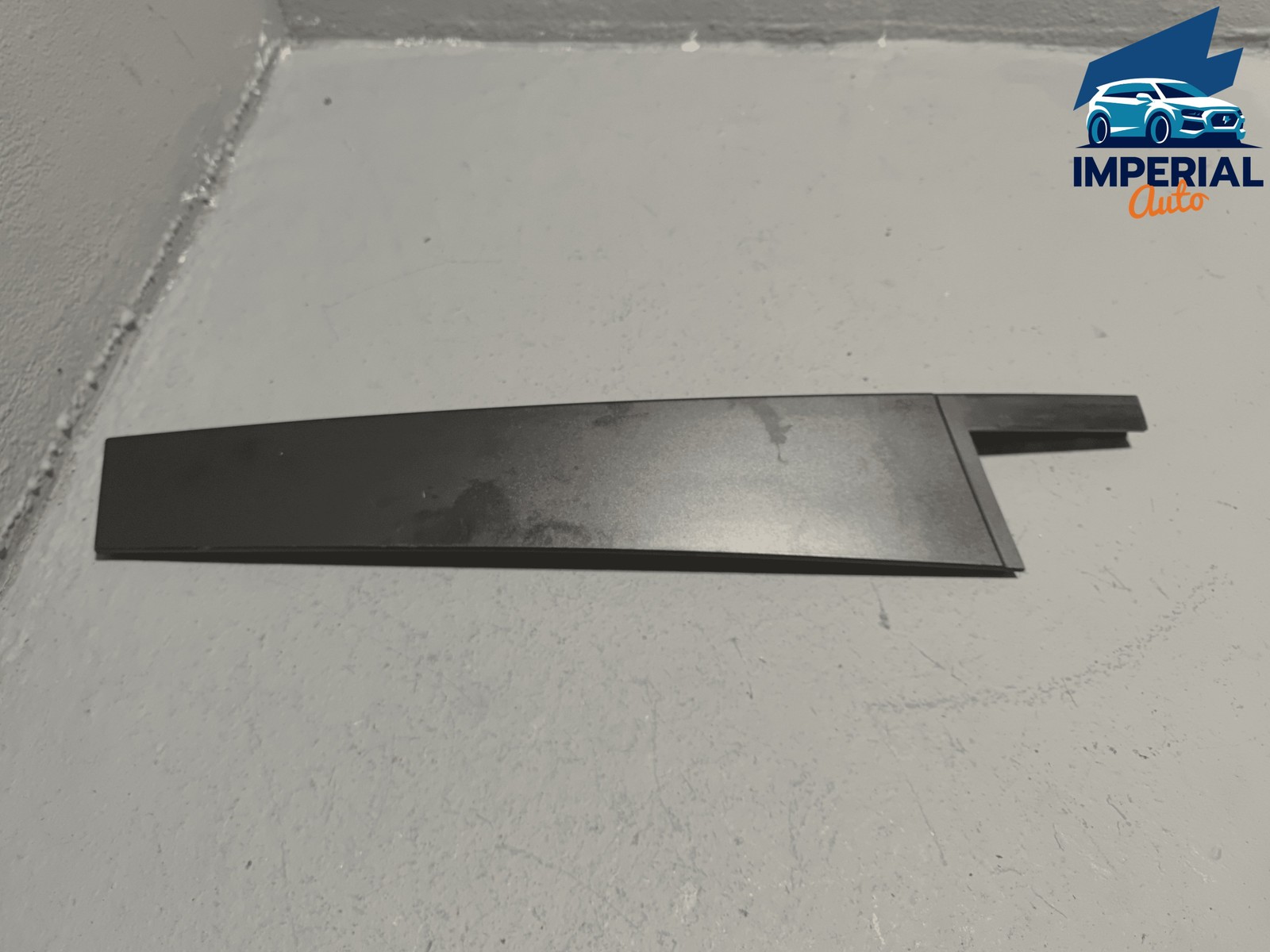 2018-2025 Volkswagen Atlas Rear Driver Door Window B-Pillar Applique Molding OEM