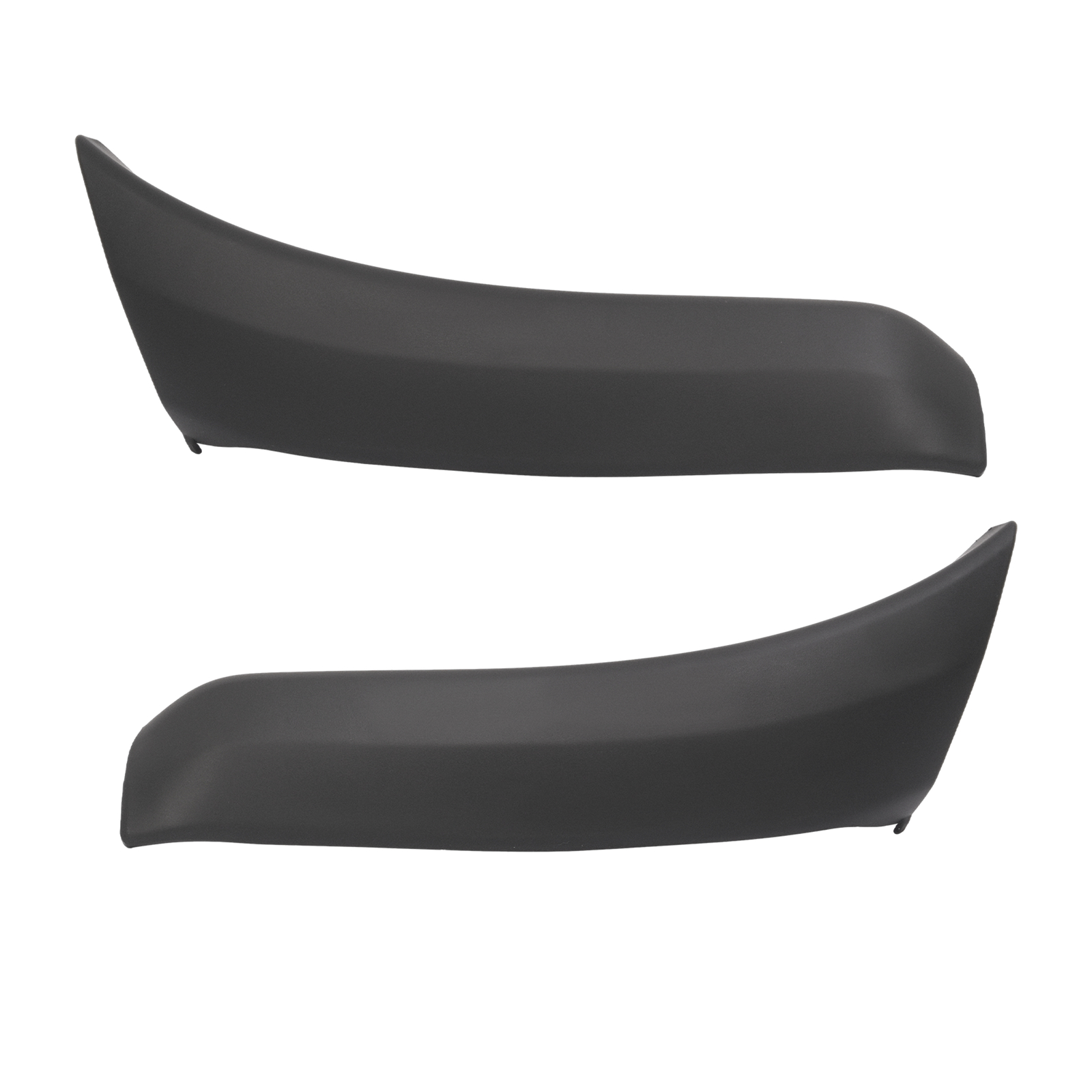 LH+RH Front Bumper End Cap Set With Fender Flares For Toyota RAV4 2001-2005