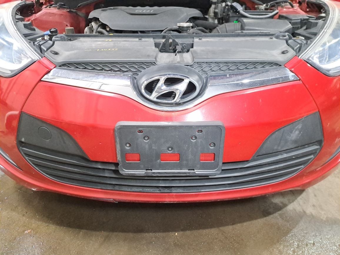 2014 Veloster Lower Grille Sku#4360314