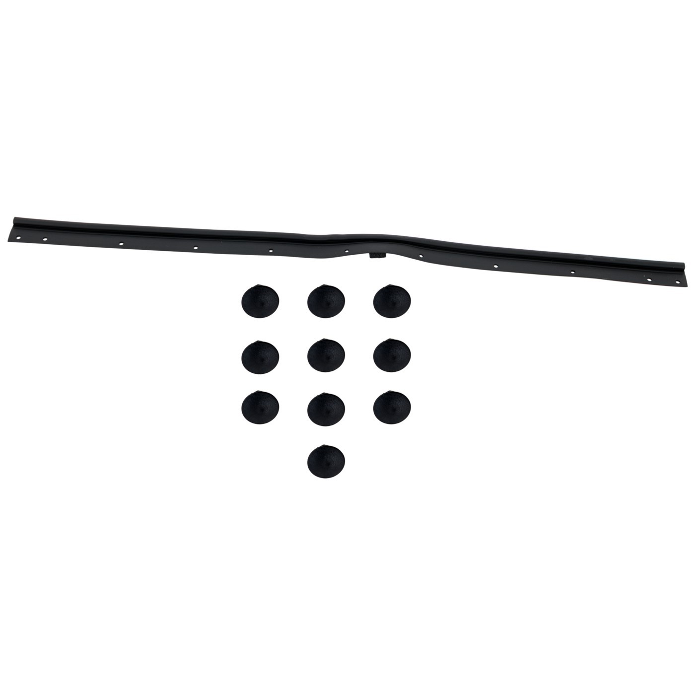 Hood Molding Trim Moulding 68158627AB for Ram 1500 Classic 2019-2024