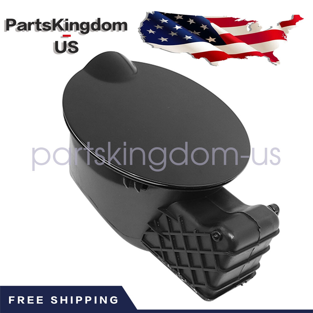 Fuel Filler Gas Cap Door Lid Housing & Door Cap kit for Ford F-150 2004-2008