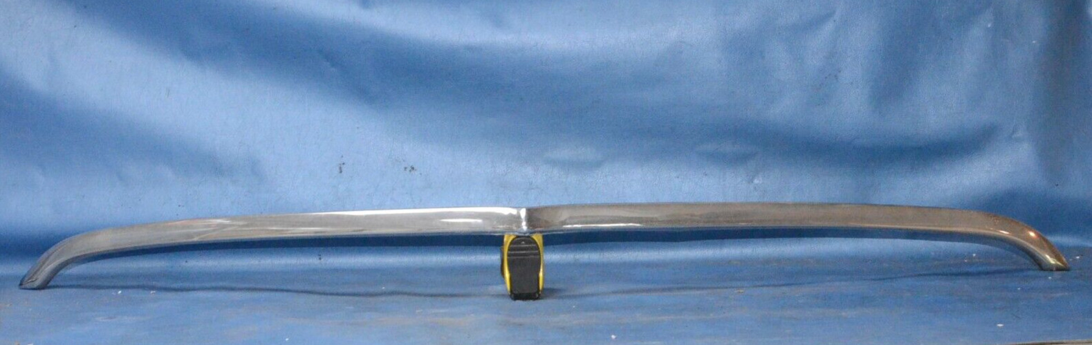 Vtg 1956 Dodge Custom Royal Lancer Upper Grill Surround Molding Trim Hood Lip