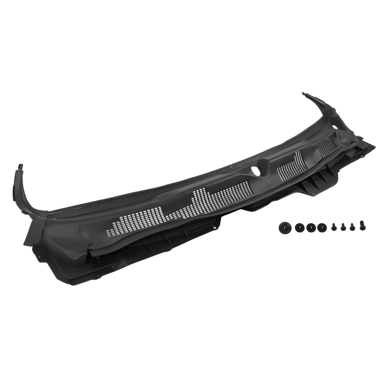 Front Grille Wiper Cowl Windshield Panel For Dodge Ram 1500 2009-2024 55112305AD