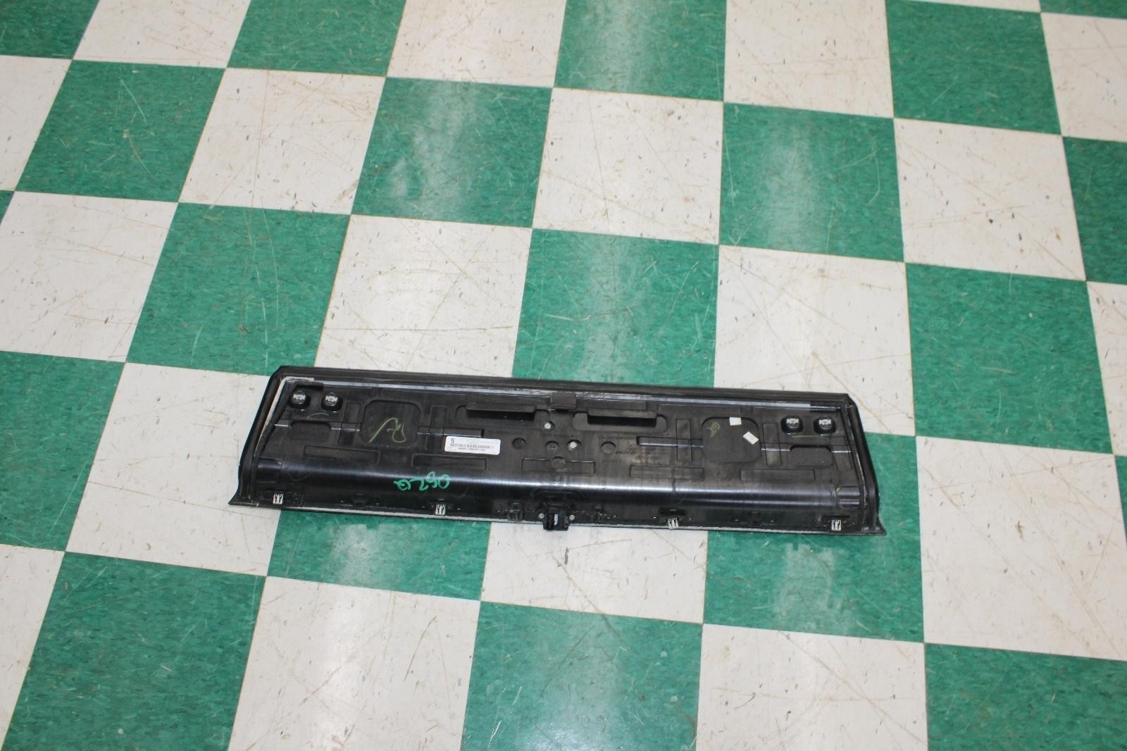 ⚠️SCUFFS⚠️ 15-23 Mustang Black Trunk Rear Decklid Finish Panel Unit Factory OE
