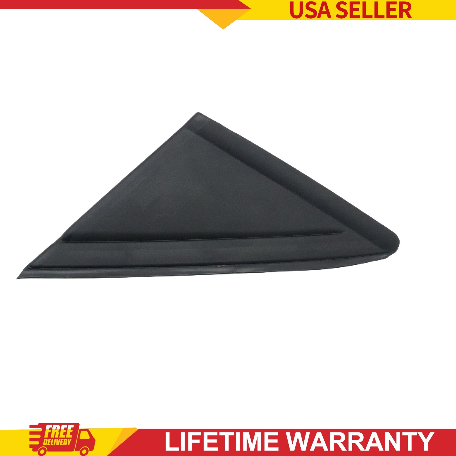 New Front Left+Right Mirror Corner Triangle Fender Cover For 13-19 Ford Escape