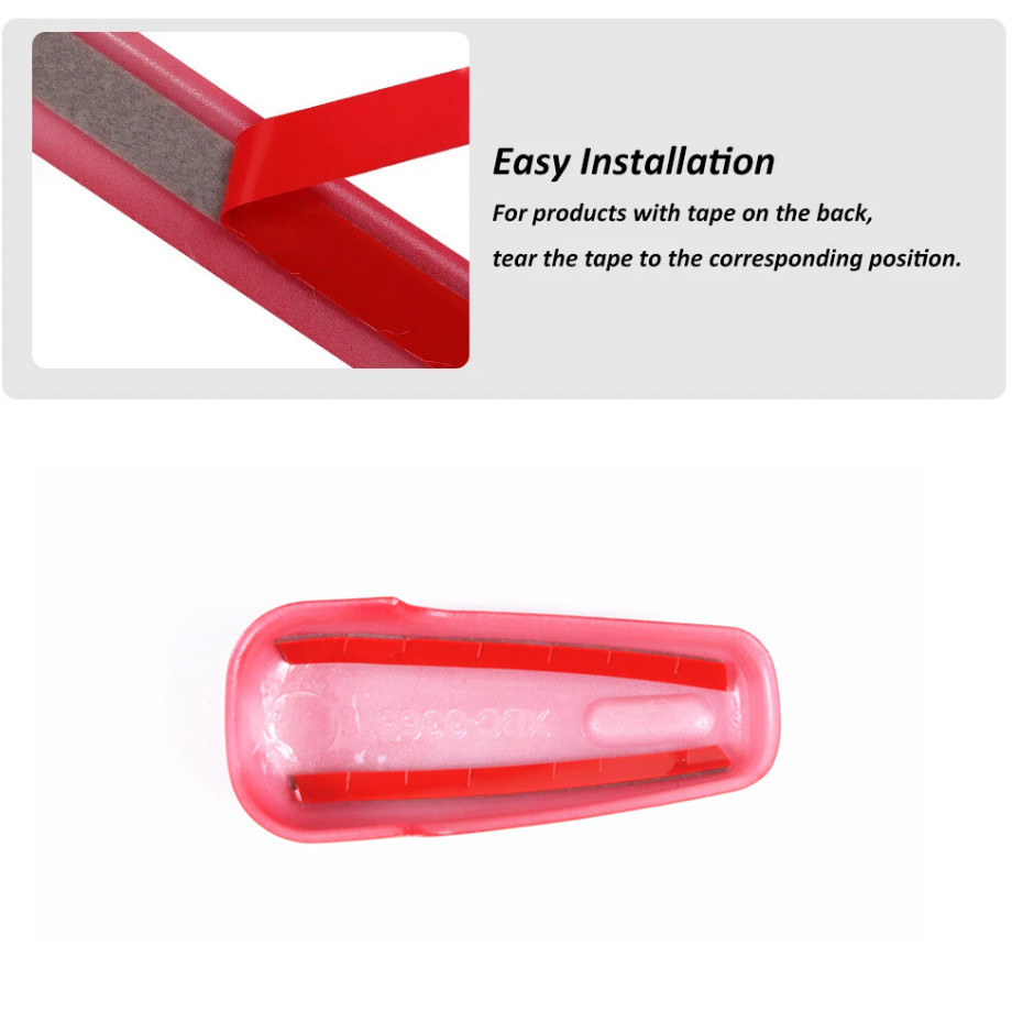 Fit for Dodge Durango 11-20 Red Interior Headlight Switch Knob Adjust Cover Trim