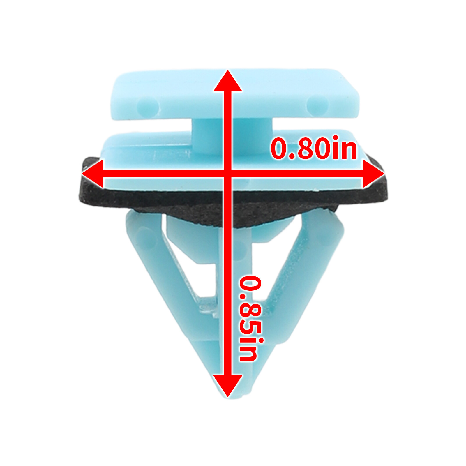 30x Rocker Panel Moulding Clip Sealer Blue Retainer Fits For Hyundai 87758-3L000