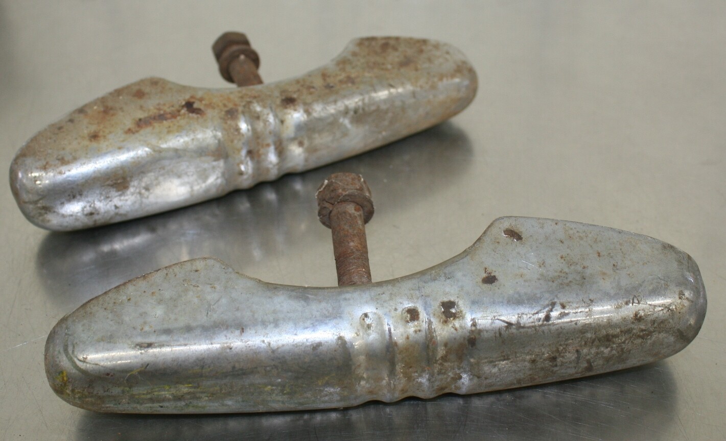 35 36 37 FORD CHEVY FENDER TRIM HEADLIGHT MOULDING HOT RAT ROD V8 UNKNOWN