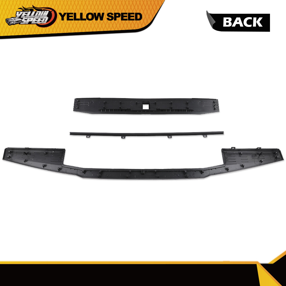 Fit For 2017-2020 Ford F250 F350 Super Duty Tailgate Cap Molding Kit Cover