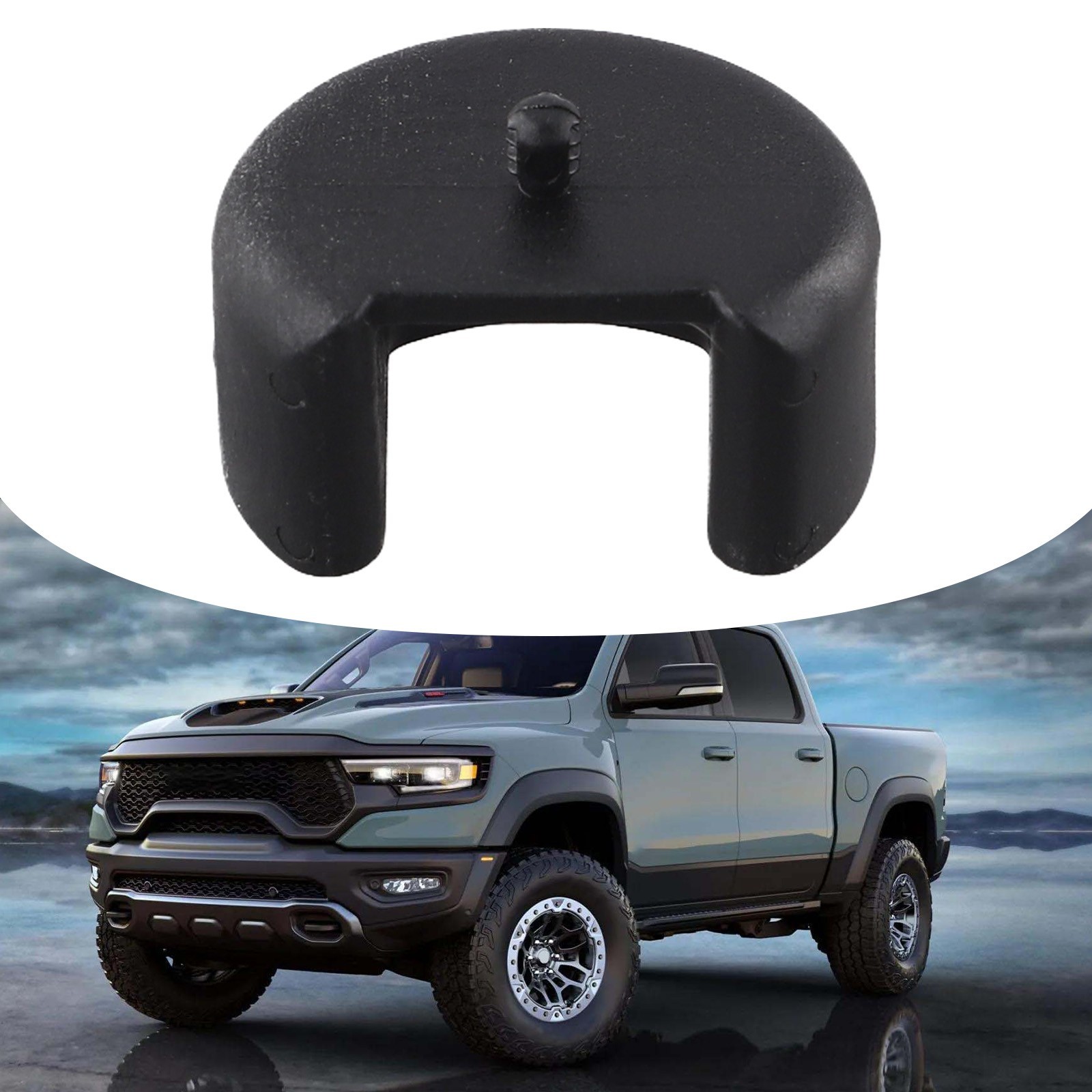 Simplified Installation Tailgate Hinges Designed for Specific Truck Models