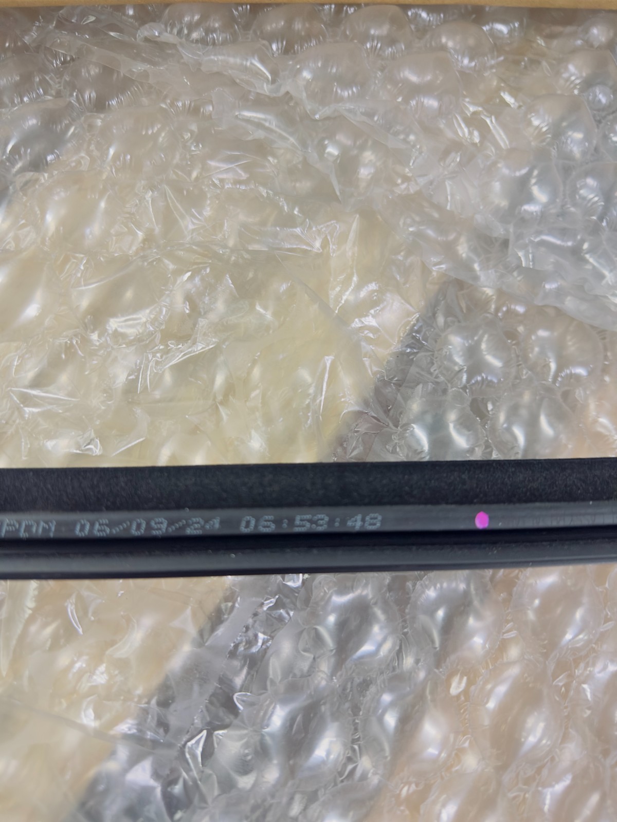Tesla Rear Door Outer Belt Molding RH OEM 2022812-21-A Window Trim NEW